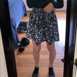 Floral skirt